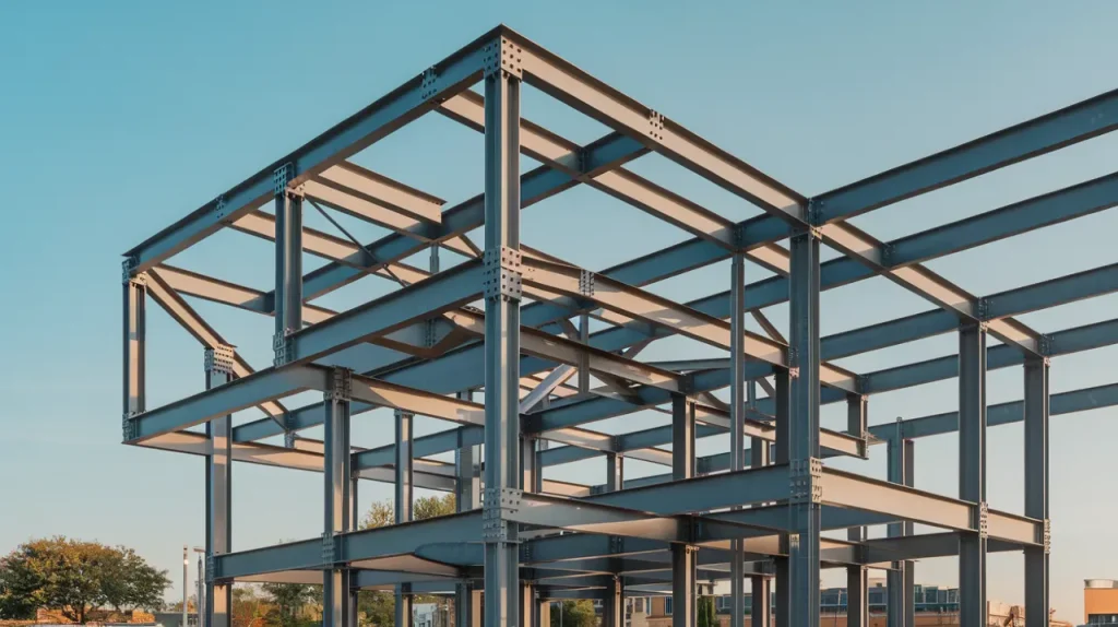 construcción acero